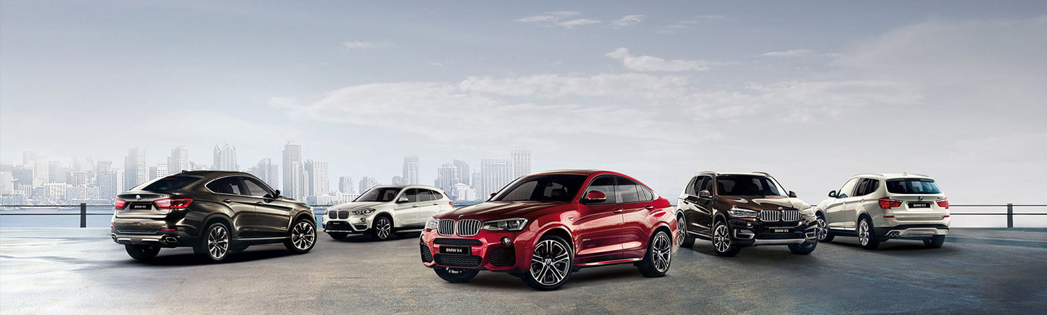 BMW Qatar Social Media Banner Image